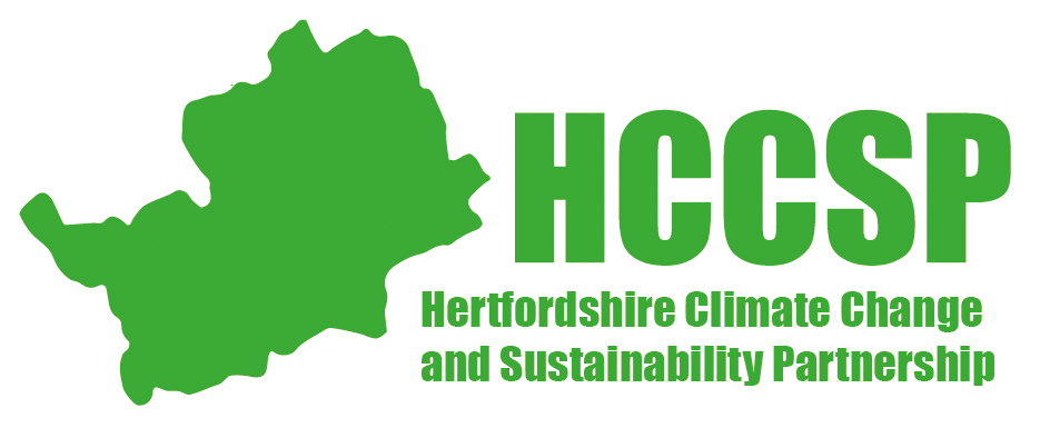 Hertfordshire Climate Change And Sustainability Partnership Logo