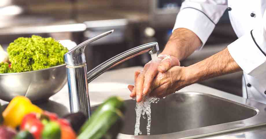 Wash Hands Chef
