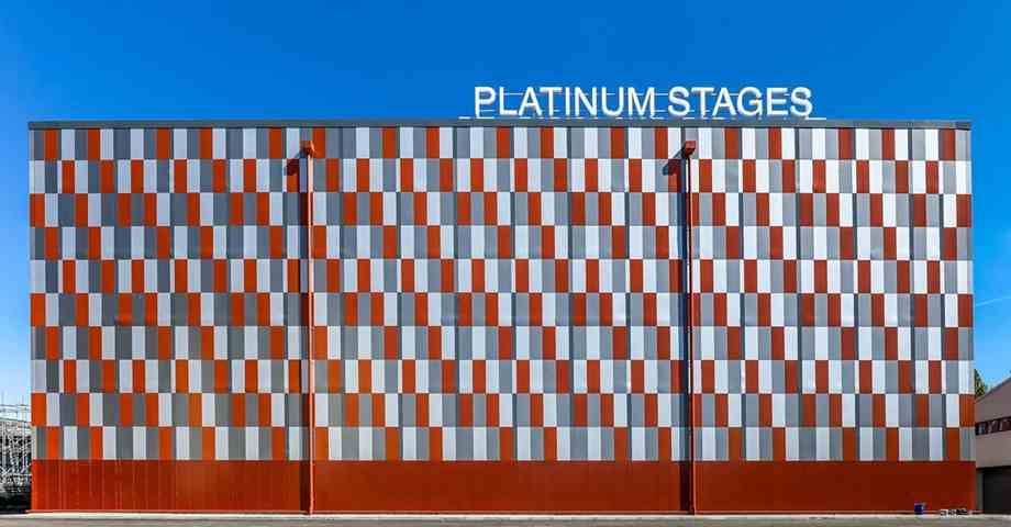 Elstree Studios Platinum Stages Completion August 2022 Credit RG Carter