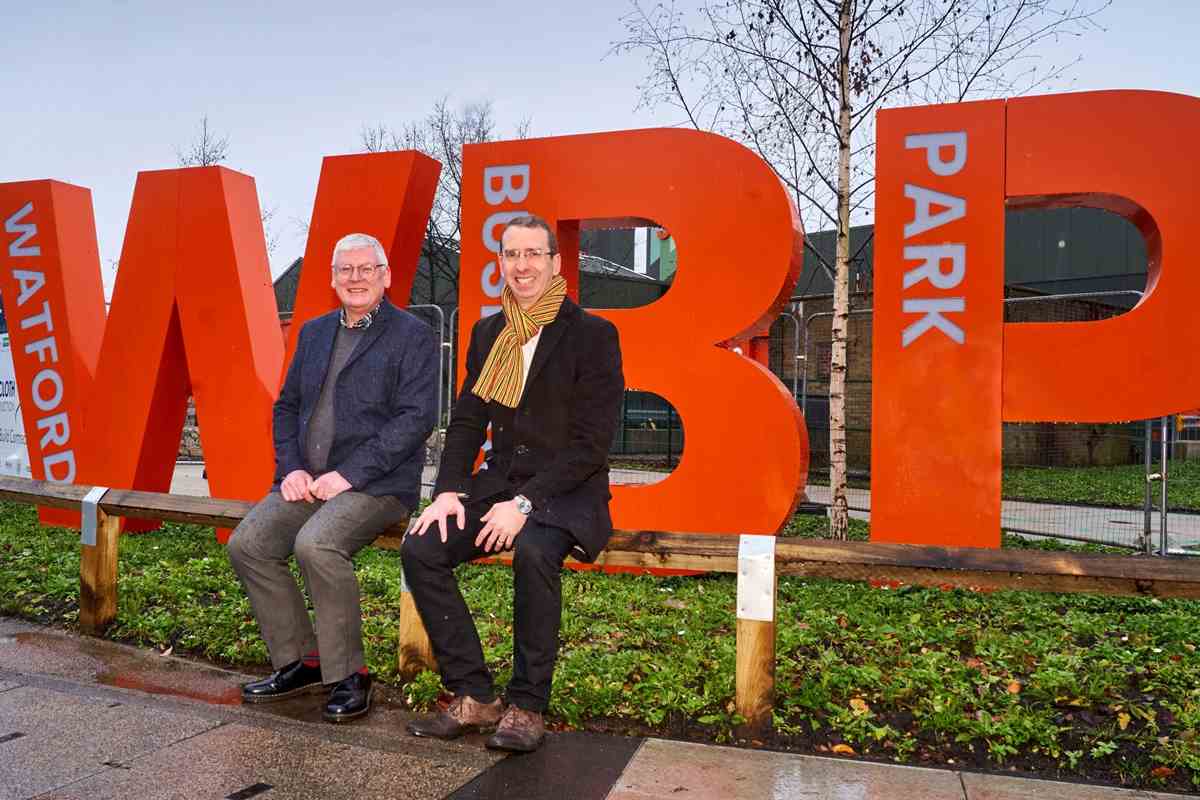 New eco-friendly business park in Watford now complete
