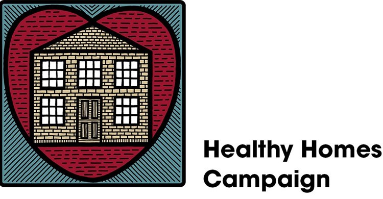 The Healthy Homes Campaign Logo 